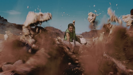 「伝説の武闘家ジャッキー・チェン 登場篇」