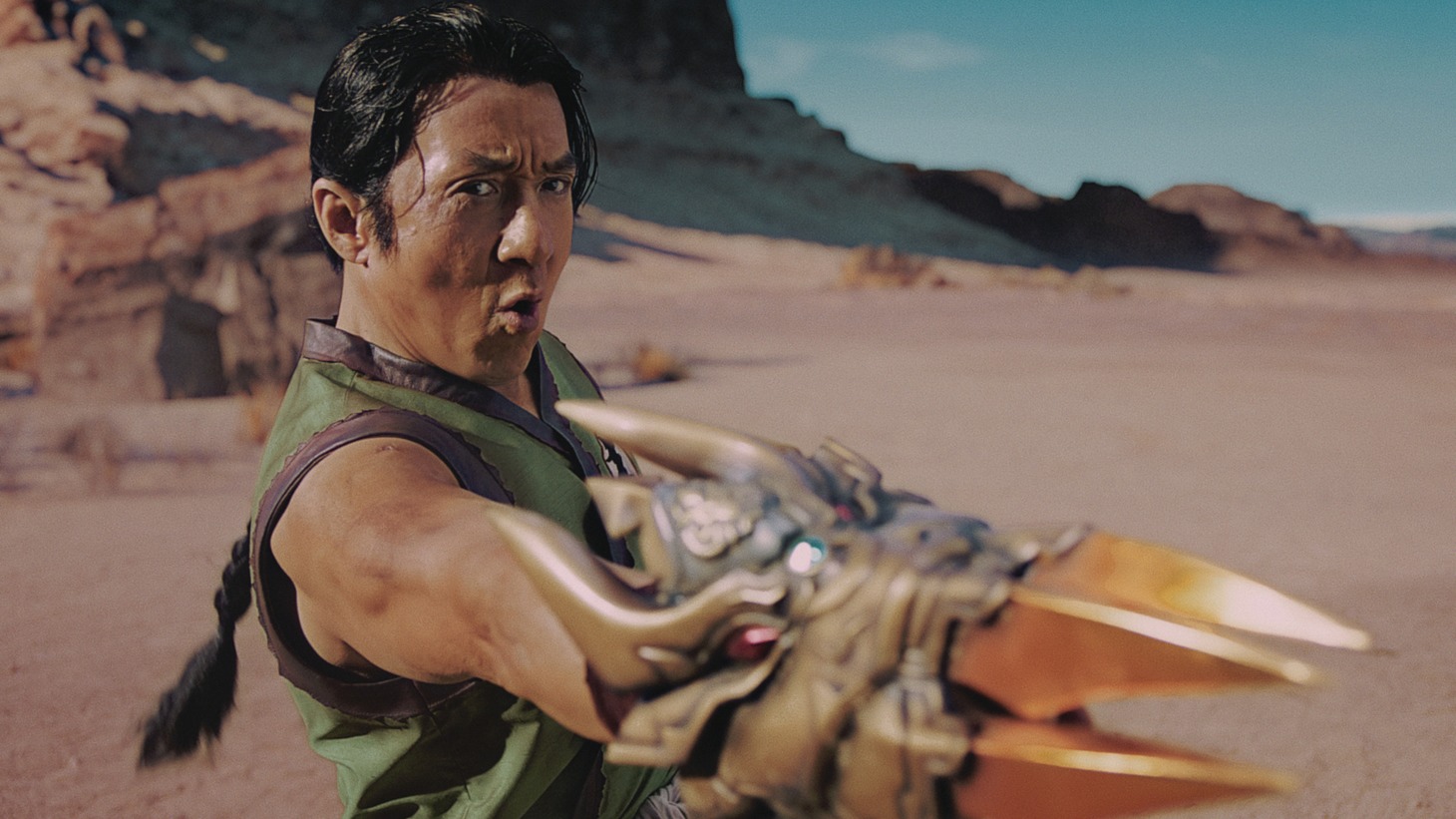 「伝説の武闘家ジャッキー・チェン 登場篇」