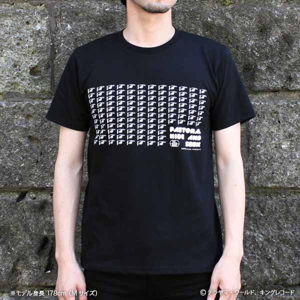 寺山修司没後35周年記念特集グッズのTシャツ（3500円）。