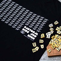 寺山修司没後35周年記念特集グッズのTシャツ（3500円）。