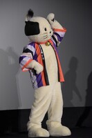 EDO WONDERLAND 日光江戸村のキャラクター・ニャンまげ。