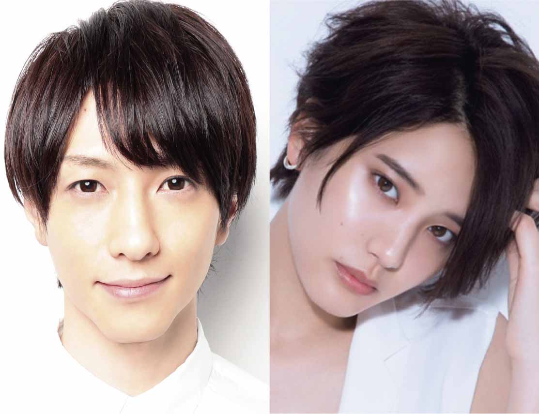左から鈴木拡樹、山崎紘菜。