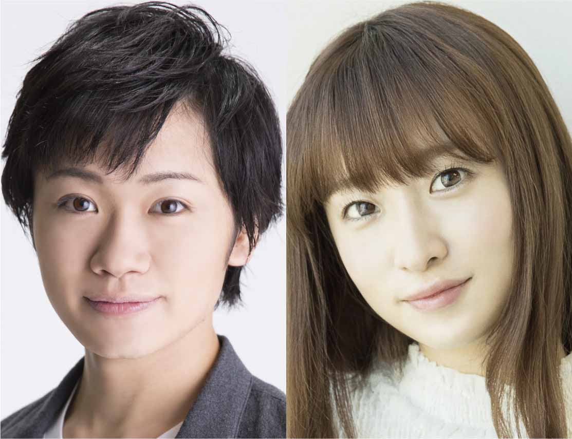 左から鳥越裕貴、梅田彩佳。