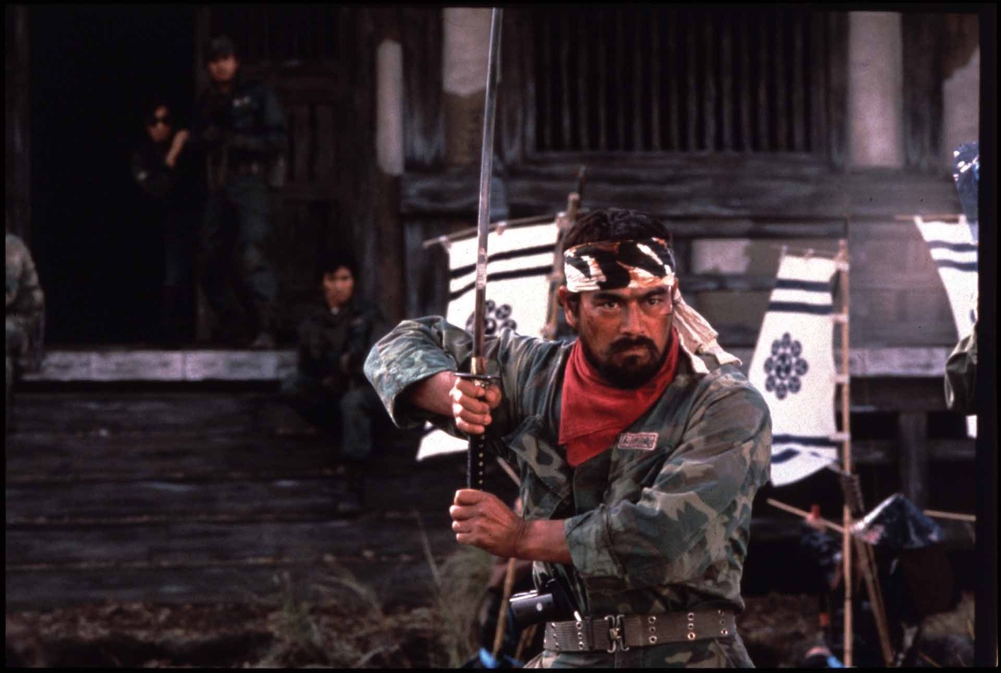 「戦国自衛隊」 (c)KADOKAWA1979