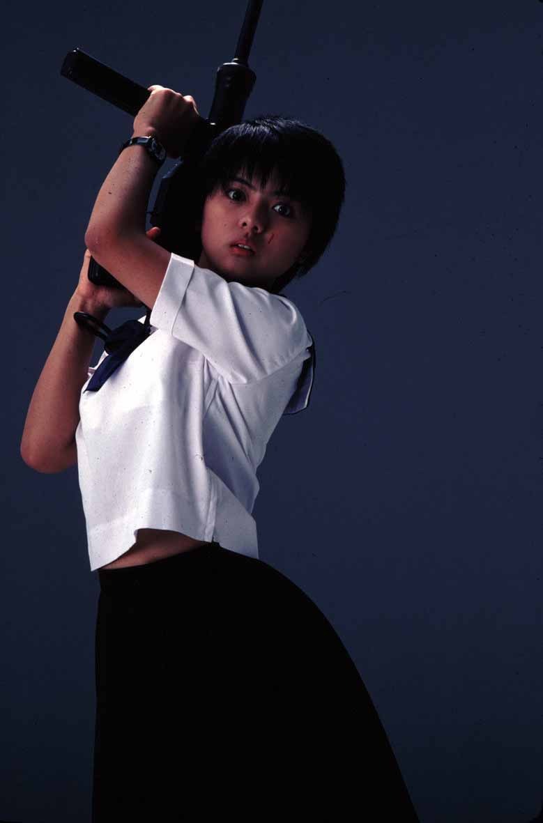 「セーラー服と機関銃」 (c)KADOKAWA1981