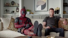 「デッドプール2」デヴィッド・ベッカム特別映像より。