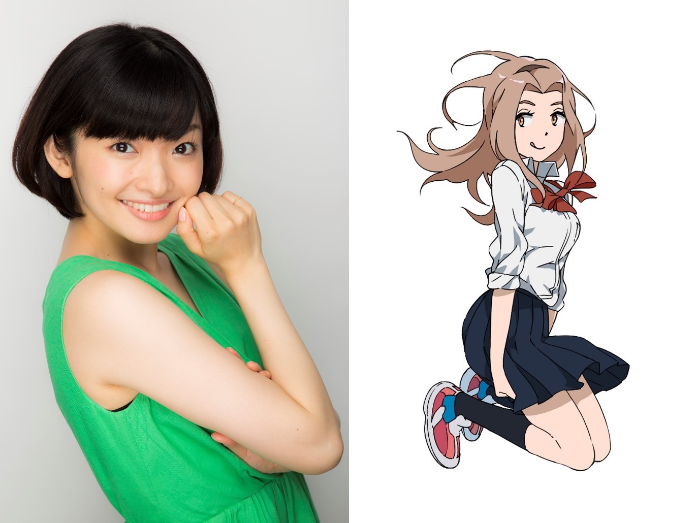 吉田仁美（左）、太刀川ミミ（右）。