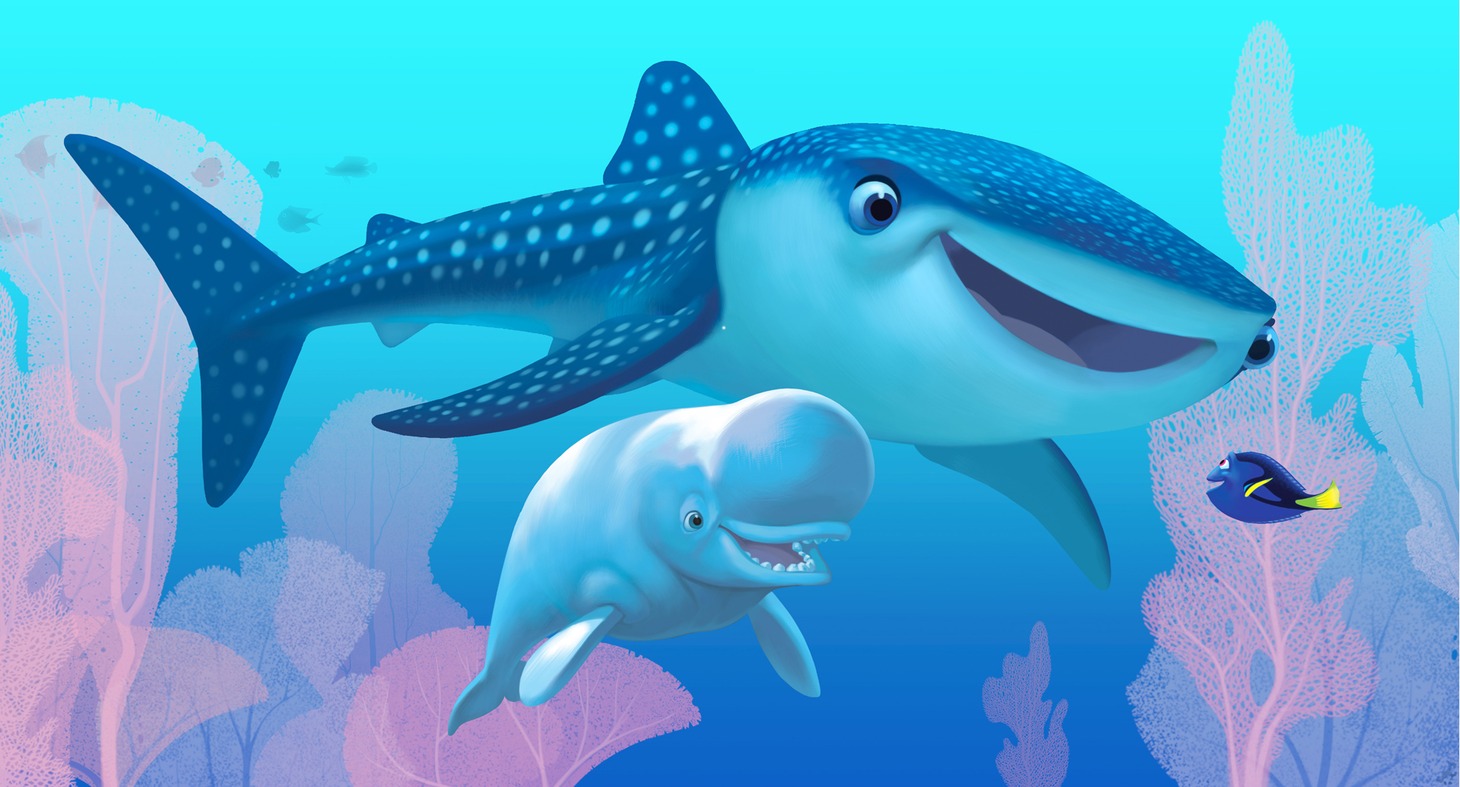 「ファインディング・ドリー」 (c)2016 Disney/Pixar