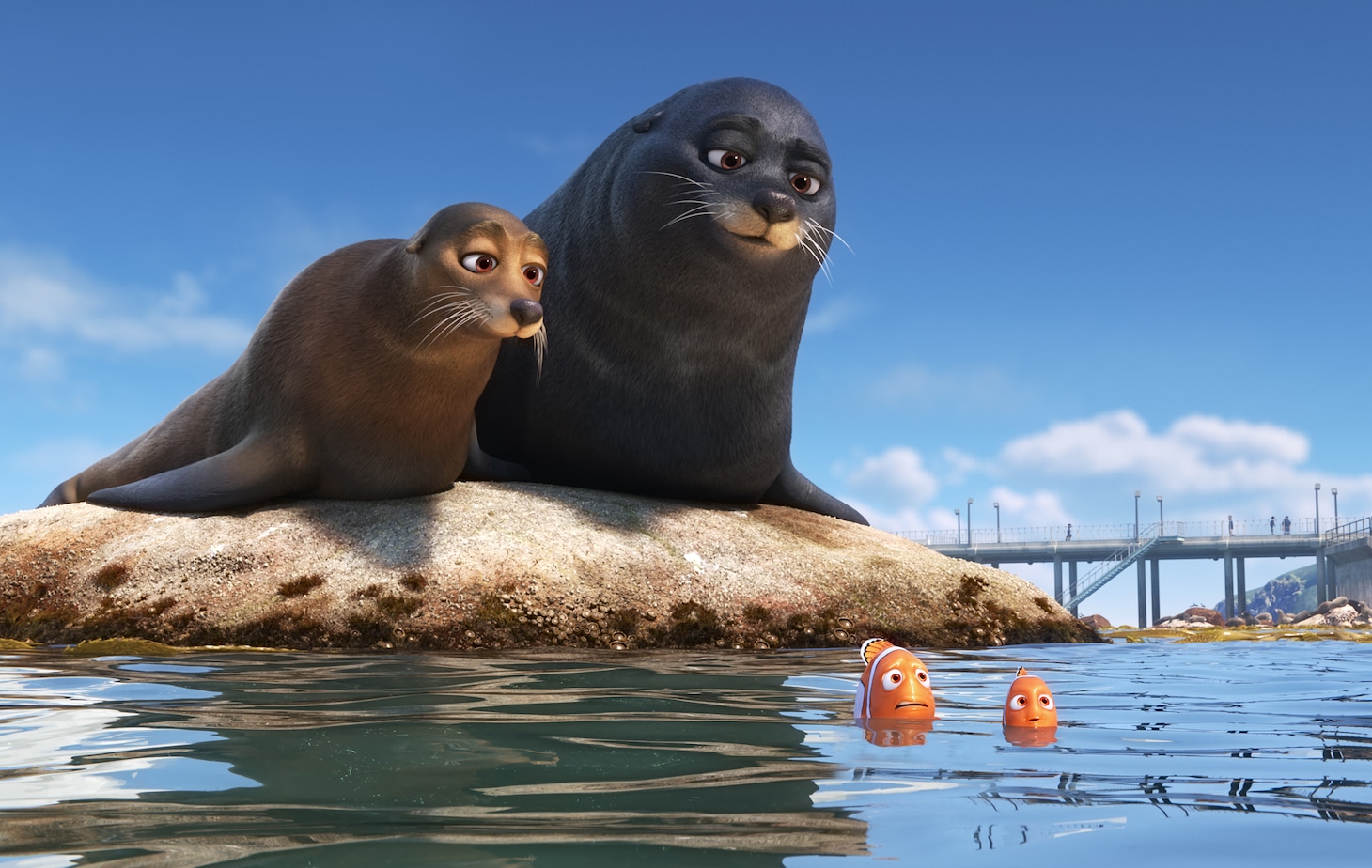 「ファインディング・ドリー」 (c)2016 Disney/Pixar