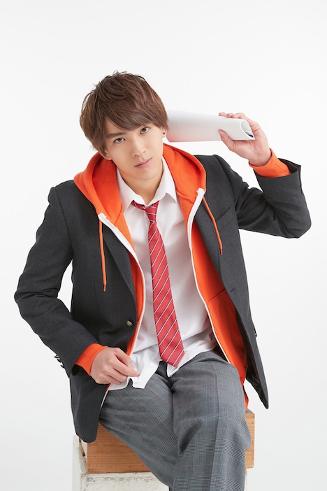 甲斐翔真演じる澤田惟智也。