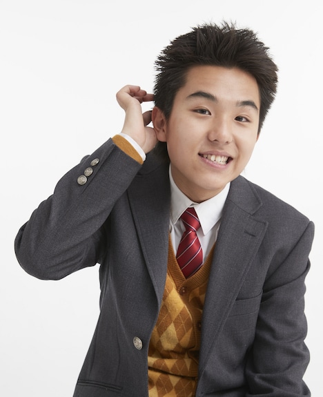 若林時英演じる久瀬龍生。