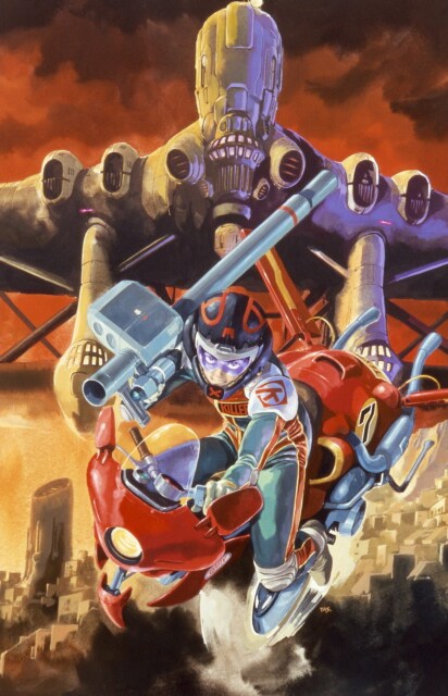 「ヴイナス戦記」メインビジュアル (c)1989 学研・松竹・バンダイ