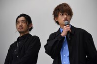 左から谷口賢志、藤田富。