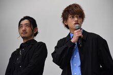 左から谷口賢志、藤田富。