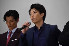 アマゾンズを背負って生きていこう 藤田富語る 谷口賢志から手紙のサプライズも イベントレポート 写真36枚 映画ナタリー