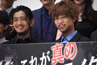 左から谷口賢志、藤田富。