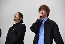 左から谷口賢志、藤田富。