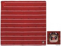 紅の豚 スマートハンカチ ボーダー（1296円）