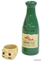 紅の豚 徳利おちょこセット ポルコで乾杯（4212円）