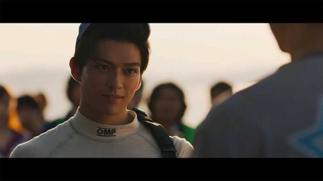 「OVER DRIVE」テレビCM「追い越せ、何もかも。直純」編