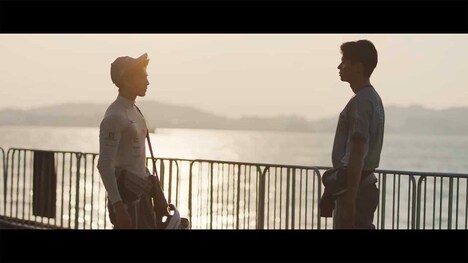 「OVER DRIVE」テレビCM「追い越せ、何もかも。直純」編