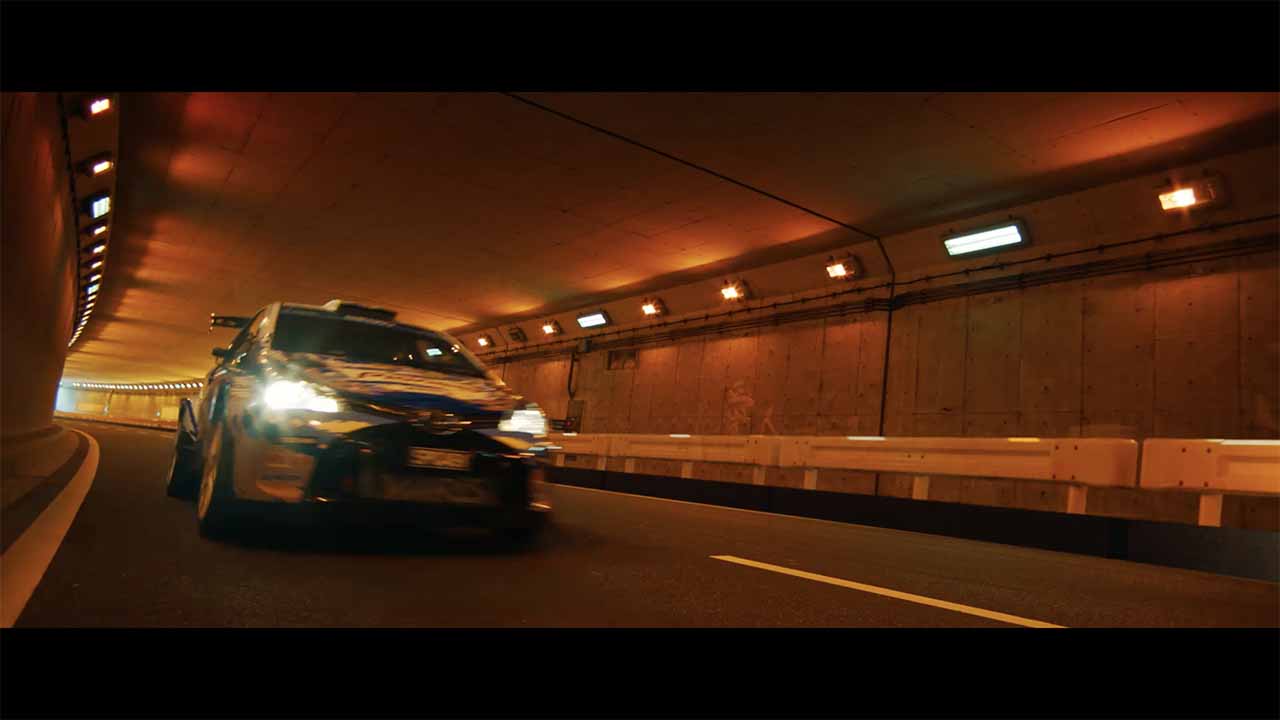 「OVER DRIVE」テレビCM「追い越せ、何もかも。直純」編