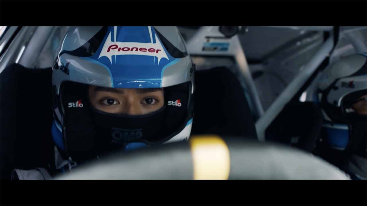 「OVER DRIVE」テレビCM「追い越せ、何もかも。直純」編
