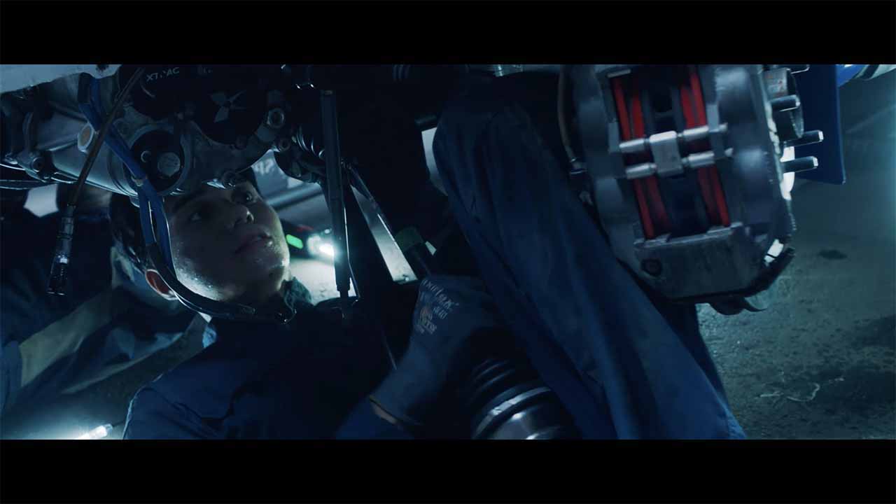 「OVER DRIVE」テレビCM「追い越せ、何もかも。篤洋」編