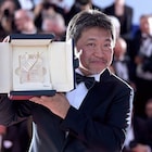 第71回カンヌ映画祭授賞式、是枝裕和がパルムドール受賞で「さすがに足が震える」