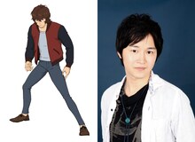 左からレイ、逢坂良太。