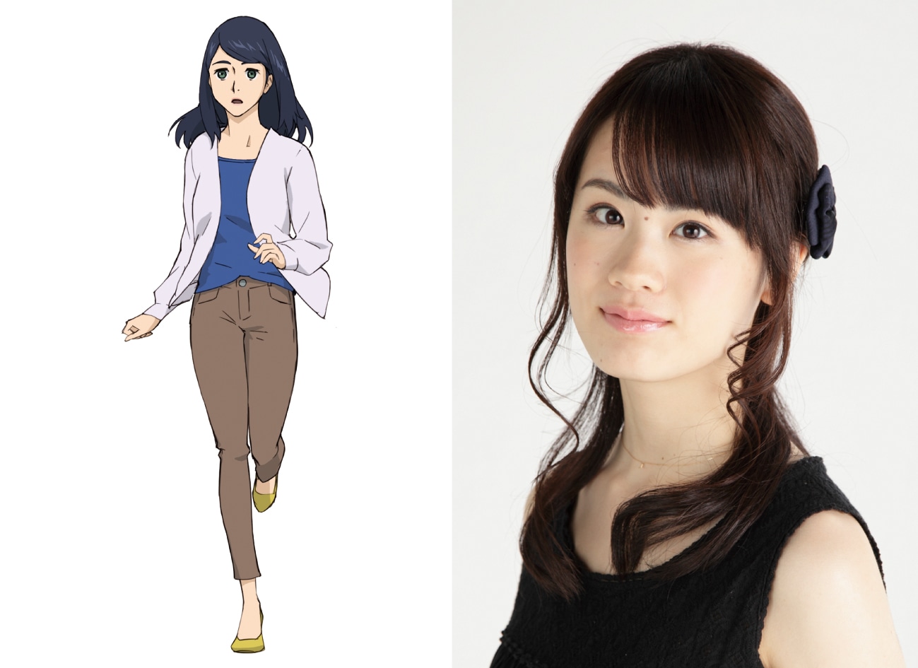 左からアンナ、瀬戸麻沙美。