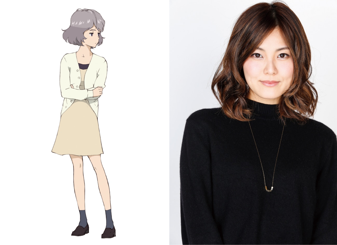 左からハル、金元寿子。