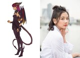左からザムザ、千眼美子。