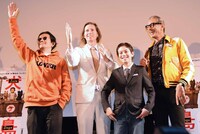 「『犬ヶ島』公開記念スペシャル・ナイト」の様子。