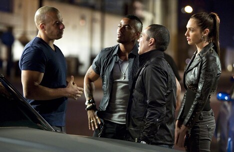 「ワイルド・スピードMAX」 (c)2009 Universal Studios. All Rights Reserved.