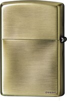 「孤狼の血」に登場するジッポーライターのレプリカモデル（裏面）。