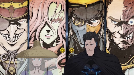 「ニンジャバットマン」