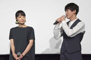 左から井上真央、大江晋平。