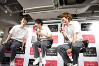 「ちょっとまて野球部！」DVD発売記念トークイベントの様子。