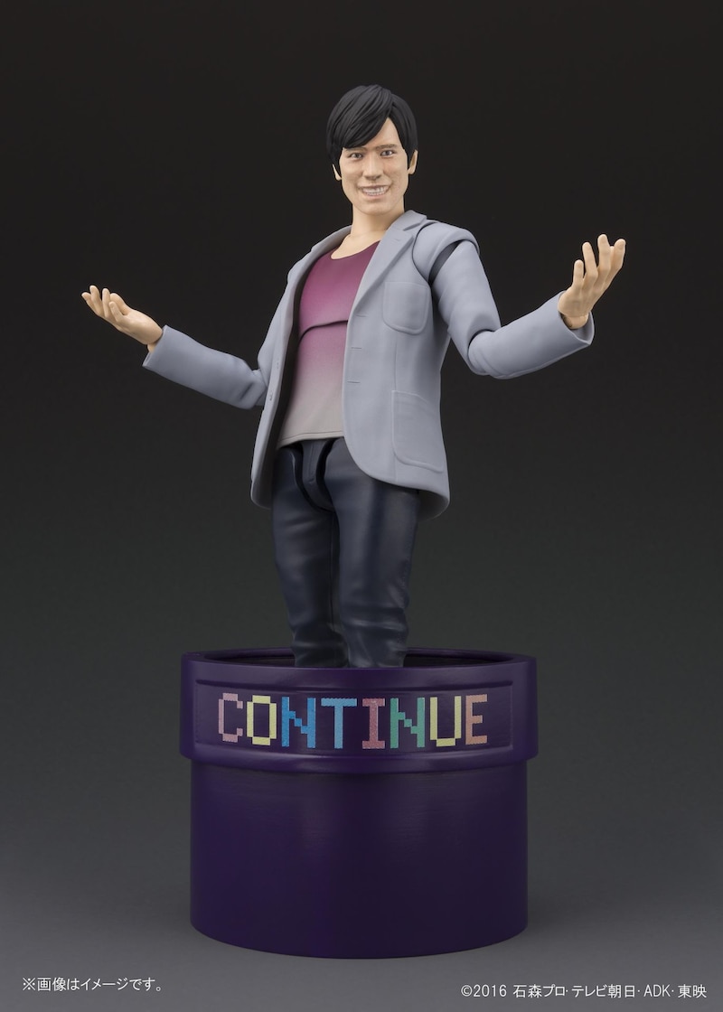 「S.H.Figuarts 檀黎斗神 ~神の喜と怒~」