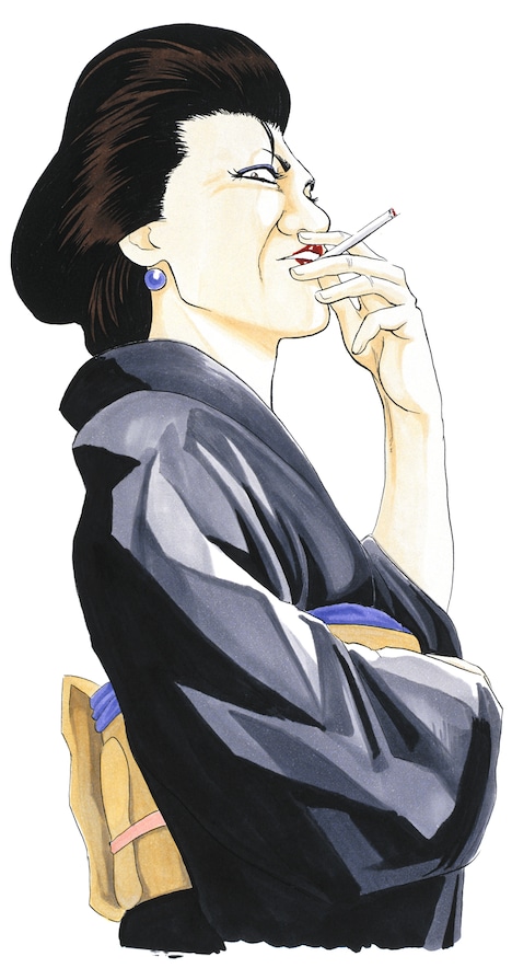 お登勢 (c)空知英秋／集英社