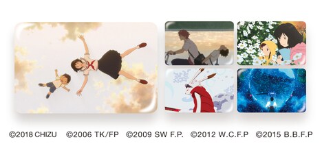 缶バッジコレクション（5個入り全12種 / 432円）