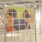 DEVILMAN crybaby展が渋谷で開催中、原画や等身大デビルマン並ぶ