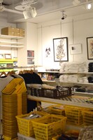 「DEVILMAN crybaby SABBATH SHIBUYA」物販スペースの様子。