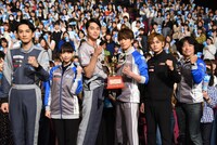 「OVER DRIVE」女性限定試写会の様子。