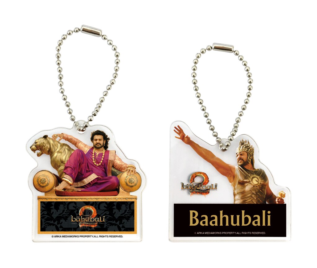 「バーフバリ」グッズ発売！缶バッジやストラップ、サコッシュなど