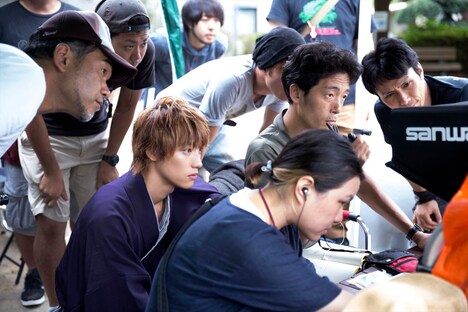 映画「BLEACH」メイキングカット