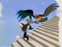 「王と鳥」 (c)1980 STUDIOCANAL