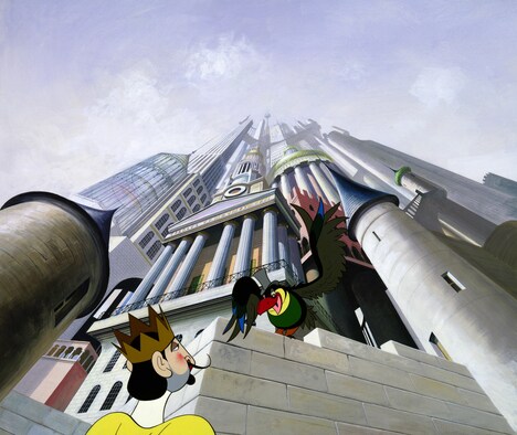 「王と鳥」 (c)1980 STUDIOCANAL