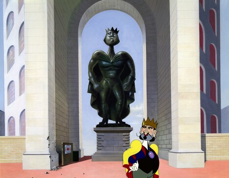 「王と鳥」 (c)1980 STUDIOCANAL